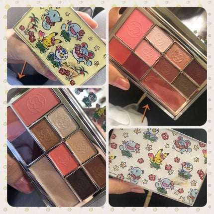 ポケモン マルチパレット/IT'S DEMO/アイシャドウパレットを使ったクチコミ(1枚目)