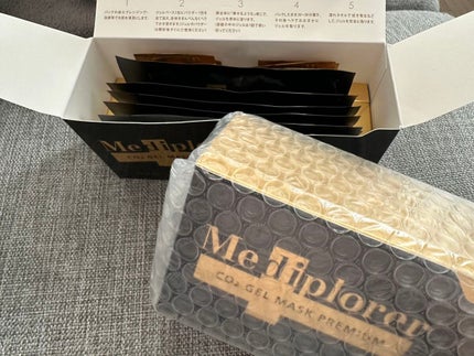 メディプローラー CO2ジェルマスク/ドクターメディオン/洗い流すパック・マスクを使ったクチコミ(1枚目)