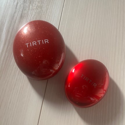 マスク フィット レッド クッション/TIRTIR(ティルティル)/クッションファンデーションを使ったクチコミ(2枚目)