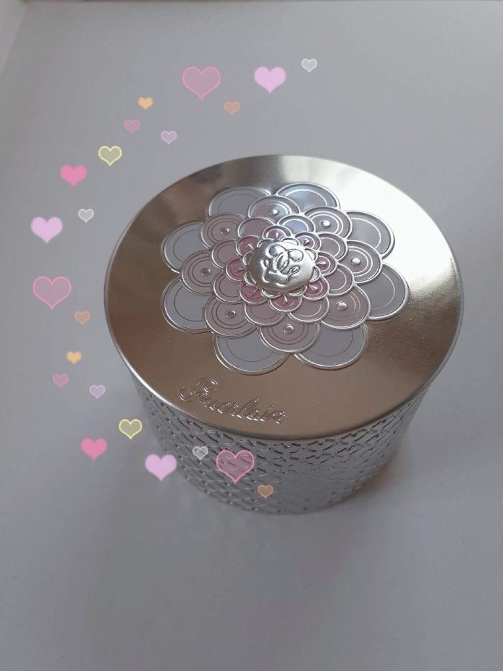 メテオリット ビーユ/GUERLAIN/フェイスパウダーを使ったクチコミ(2枚目)