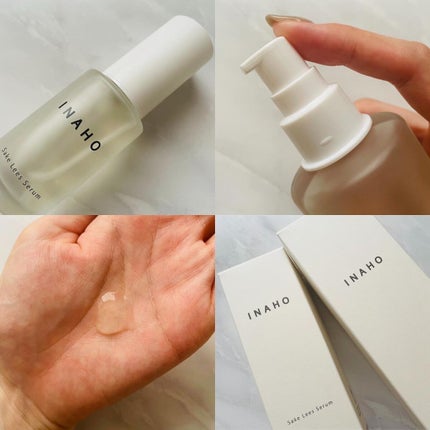 INAHO酒粕美容液 /INAHO SakeLees/美容液を使ったクチコミ(2枚目)
