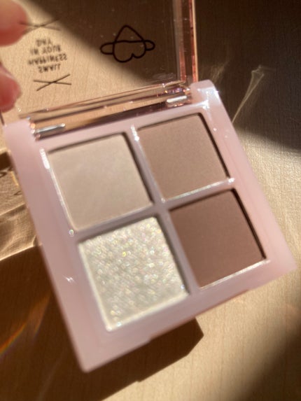 アンドバイロムアンド メロウアイパレット/&nd by rom&nd/アイシャドウパレットを使ったクチコミ(3枚目)