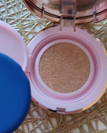 ピンクティーツリーカバークッション/APLIN/クッションファンデーションを使ったクチコミ(4枚目)