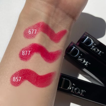 ディオール アディクト ラッカー スティック/Dior/口紅を使ったクチコミ(2枚目)