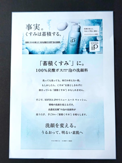 ソフィーナ iP リニュー ムース ウォッシュ/SOFINA iP/洗顔フォームを使ったクチコミ(8枚目)