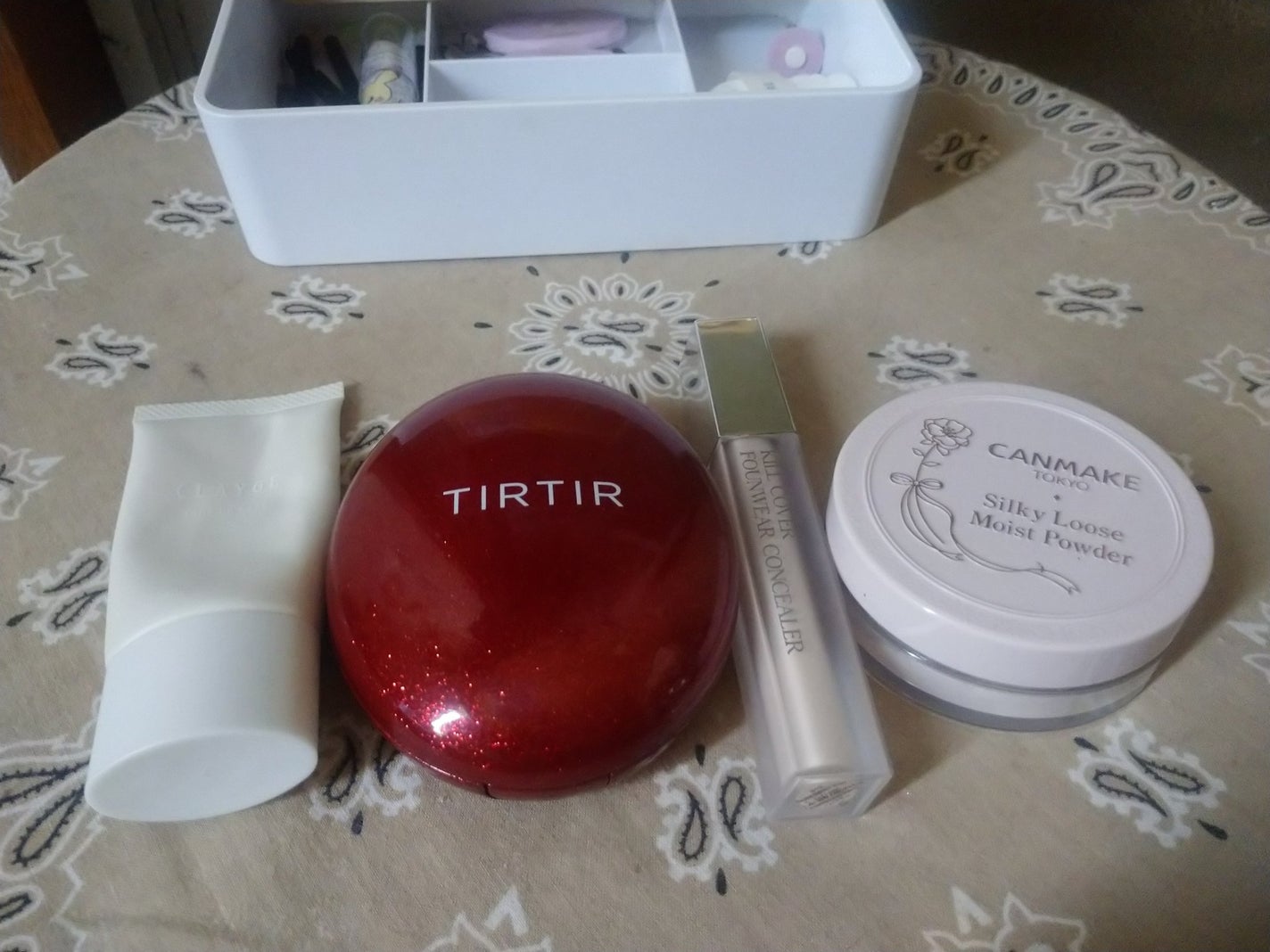 ミックスカラーチーク/CEZANNE/パウダーチークを使ったクチコミ(1枚目)