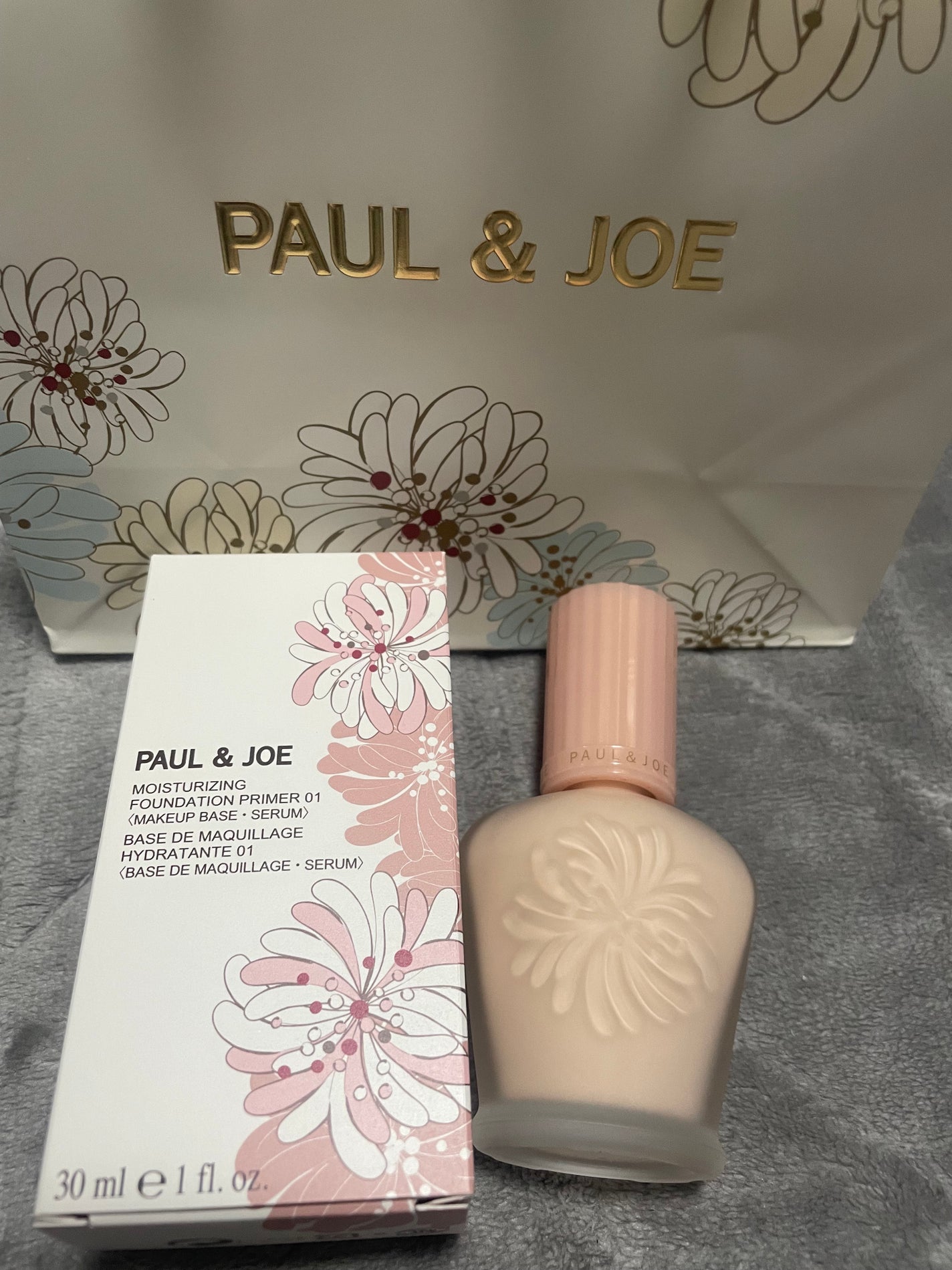 モイスチュアライジング ファンデーション プライマー/PAUL & JOE BEAUTE/化粧下地を使ったクチコミ(1枚目)