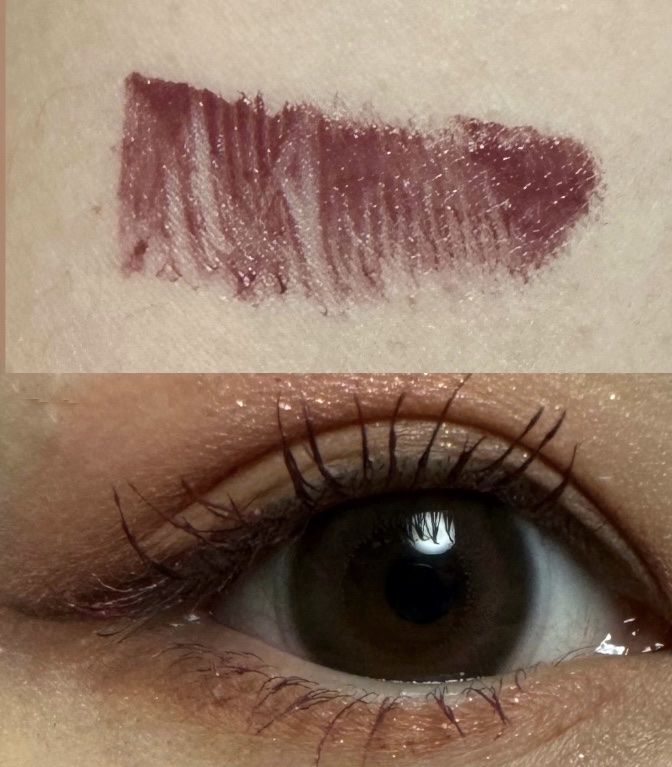 クイックラッシュカーラー WM ワインモーヴ/キャンメイク/マスカラ下地を使ったクチコミ（2枚目）