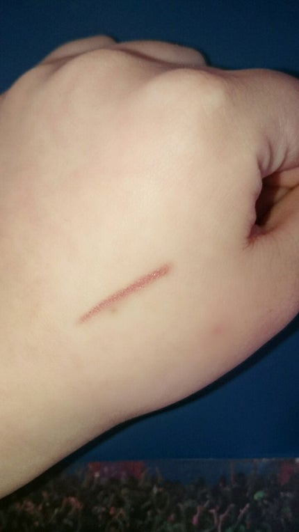 クレヨン アイカラー/Visée/スティックアイシャドウを使ったクチコミ(3枚目)