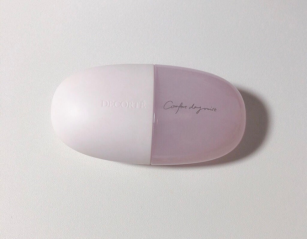 コンフォート デイミスト セット&プロテクト/DECORTÉ/ミスト状化粧水を使ったクチコミ(1枚目)