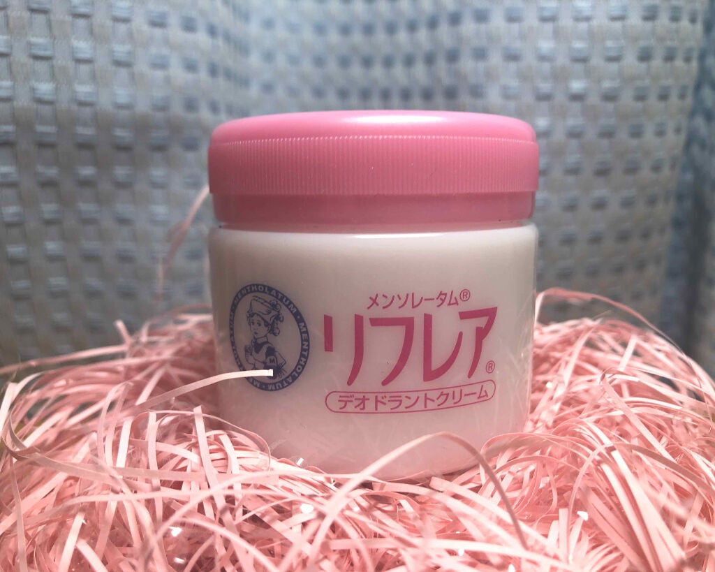 メンソレータム リフレア デオドラントクリーム/リフレア/デオドラント・制汗剤を使ったクチコミ(2枚目)