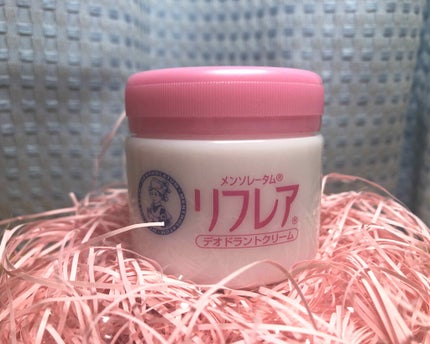 メンソレータム リフレア デオドラントクリーム/リフレア/デオドラント・制汗剤を使ったクチコミ(2枚目)