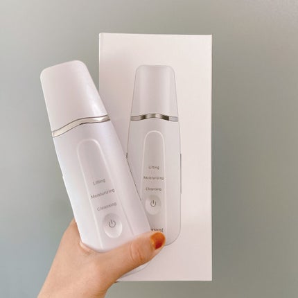 モイスチャーピーリングプロ/Le ment/美顔器・マッサージを使ったクチコミ(2枚目)