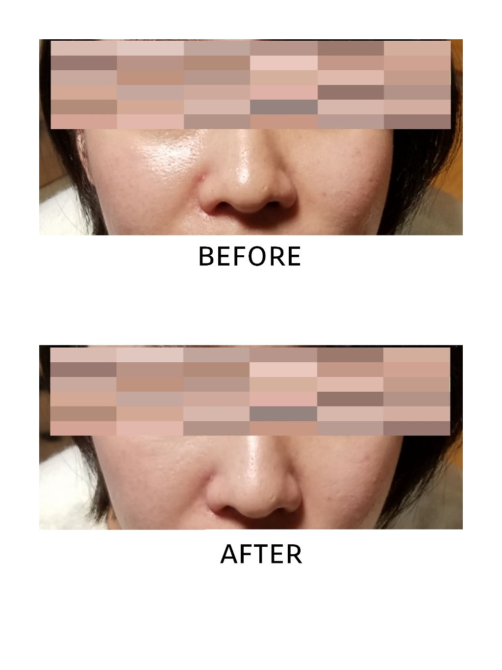 メイクの上からリフレッシュシート/ビオレ/フェイスシートを使ったクチコミ（3枚目）