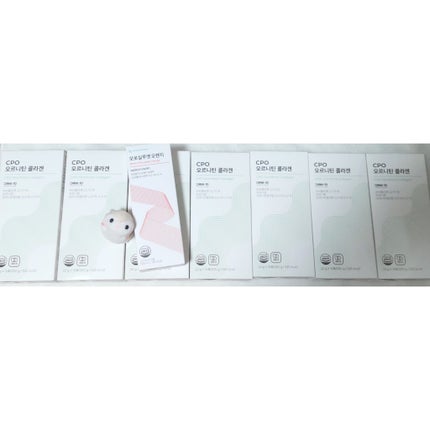 CPOオルニチンコラーゲン/PHYTOTICS/美容サプリメントを使ったクチコミ(7枚目)