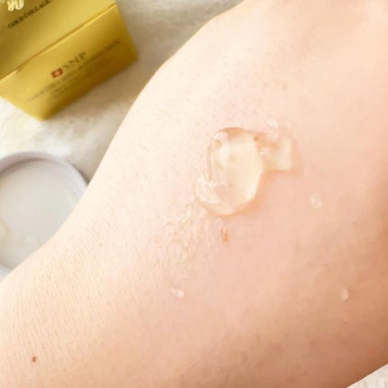 SNP ゴールド コラーゲン スリーピング パック/SNP/シートマスク・パックを使ったクチコミ(5枚目)