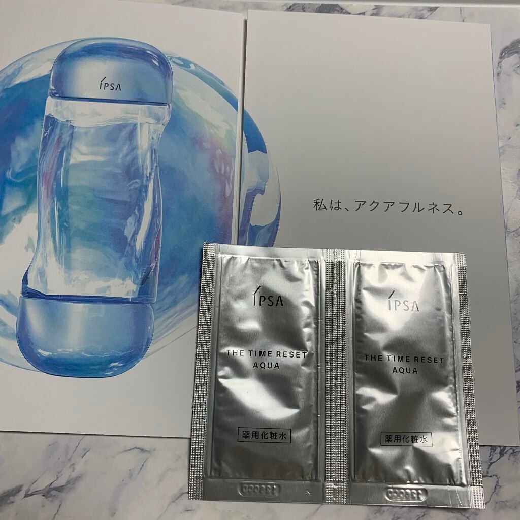ザ・タイムR アクア/IPSA/化粧水を使ったクチコミ(1枚目)