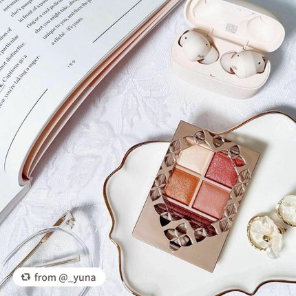 パノラマデザイン アイパレット/Visée/アイシャドウパレットを使ったクチコミ(9枚目)