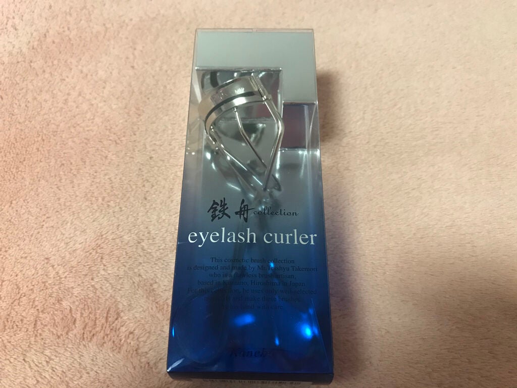 アイラッシュカーラー/鉄舟collection/ビューラーを使ったクチコミ(1枚目)