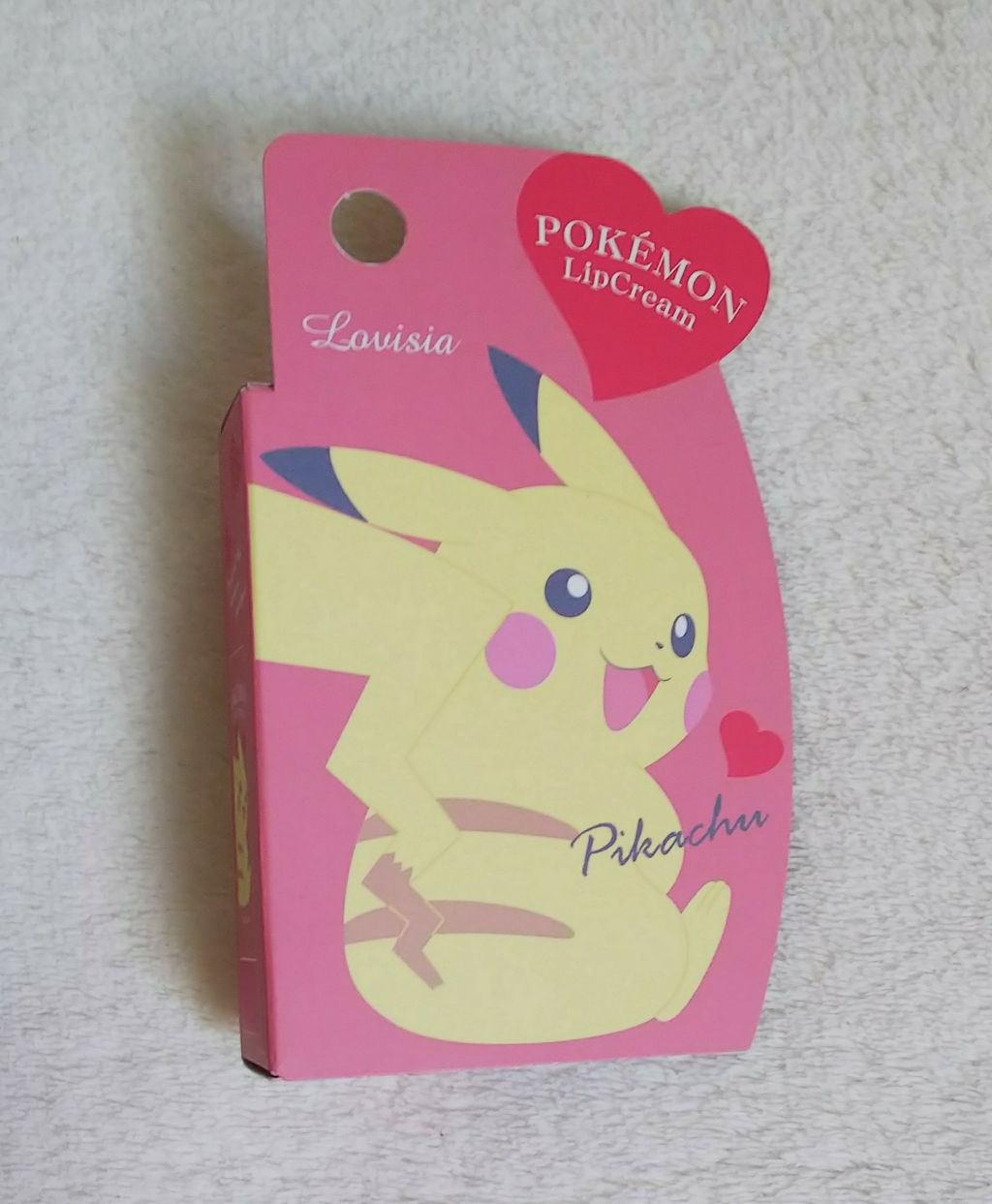 ポケモンリップクリーム/ラヴィジア/リップクリームを使ったクチコミ（2枚目）