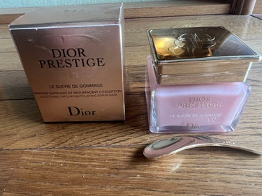 プレステージ ル ゴマージュ/Dior/スクラブ・ゴマージュを使ったクチコミ（1枚目）