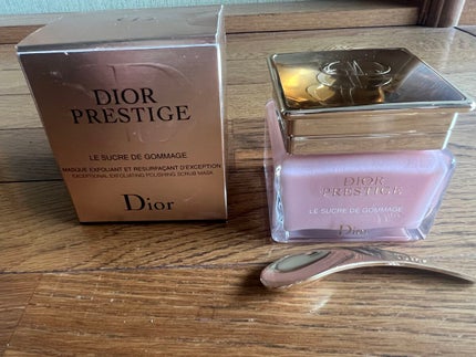 プレステージ ル ゴマージュ/Dior/スクラブ・ゴマージュを使ったクチコミ(1枚目)