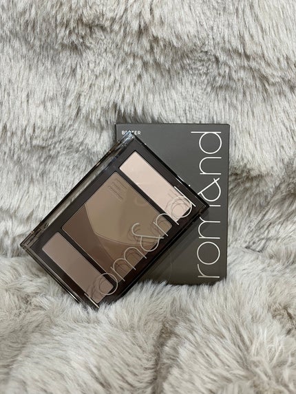 ベターザンコントゥア 01 ニュートラルウォーム(NEUTRAL WARM)/rom&nd/シェーディングの画像