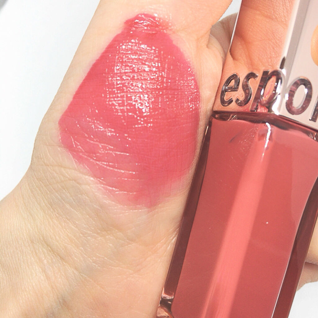 クチュールリップ ティントシャイン/espoir/リップティントを使ったクチコミ（2枚目）