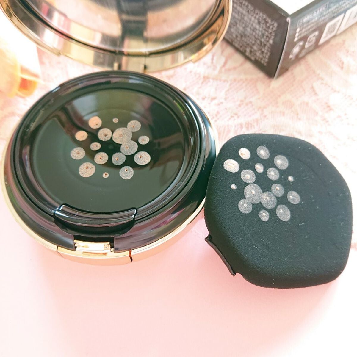 プレミアムニードルファンデーション/ジュエリアプレミアム/クッションファンデーションを使ったクチコミ(4枚目)