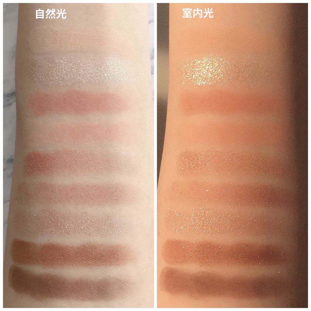 The Bella collection eyeshadow palette/CELEFIT/アイシャドウパレットを使ったクチコミ(2枚目)