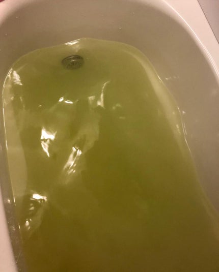 温眠浴/あかんときのわかん/無機塩系入浴剤を使ったクチコミ(8枚目)