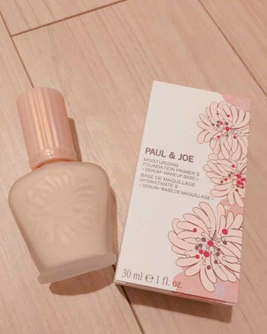 モイスチュアライジング ファンデーション プライマー S/PAUL & JOE BEAUTE/化粧下地を使ったクチコミ（1枚目）