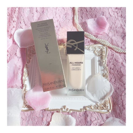 オールアワーズ リキッド/YVES SAINT LAURENT BEAUTE/リキッドファンデーションを使ったクチコミ(5枚目)