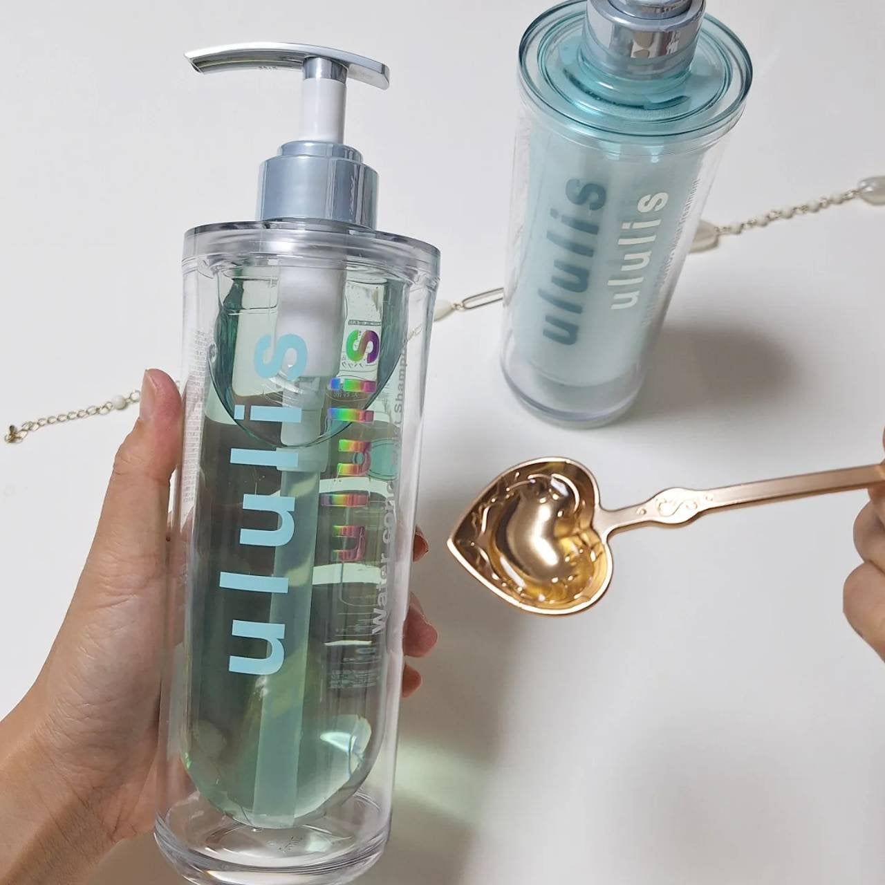 ウォーターコンク モイストシャンプー/ヘアトリートメント/ululis/市販シャンプーを使ったクチコミ(2枚目)