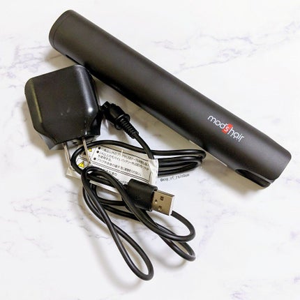 スタイリッシュ モバイルヘアアイロンプラス MHS-1240-K/mod's hair/ストレートアイロンを使ったクチコミ(2枚目)