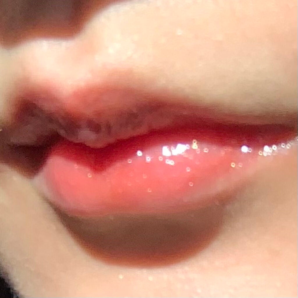 アピュー ジューシーパン スパークリングティント/A’pieu/口紅を使ったクチコミ(2枚目)