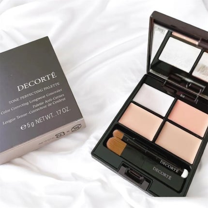 トーンパーフェクティング パレット/DECORTÉ/パレットコンシーラーを使ったクチコミ(1枚目)