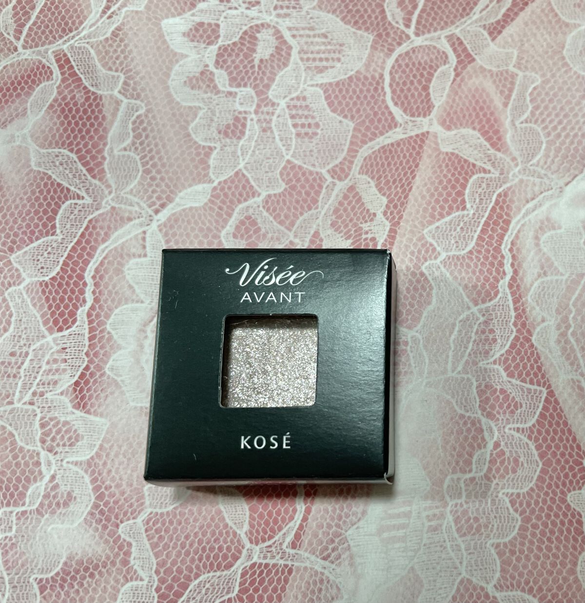 ヴィセ アヴァン シングルアイカラー/Visée/単色アイシャドウを使ったクチコミ（1枚目）