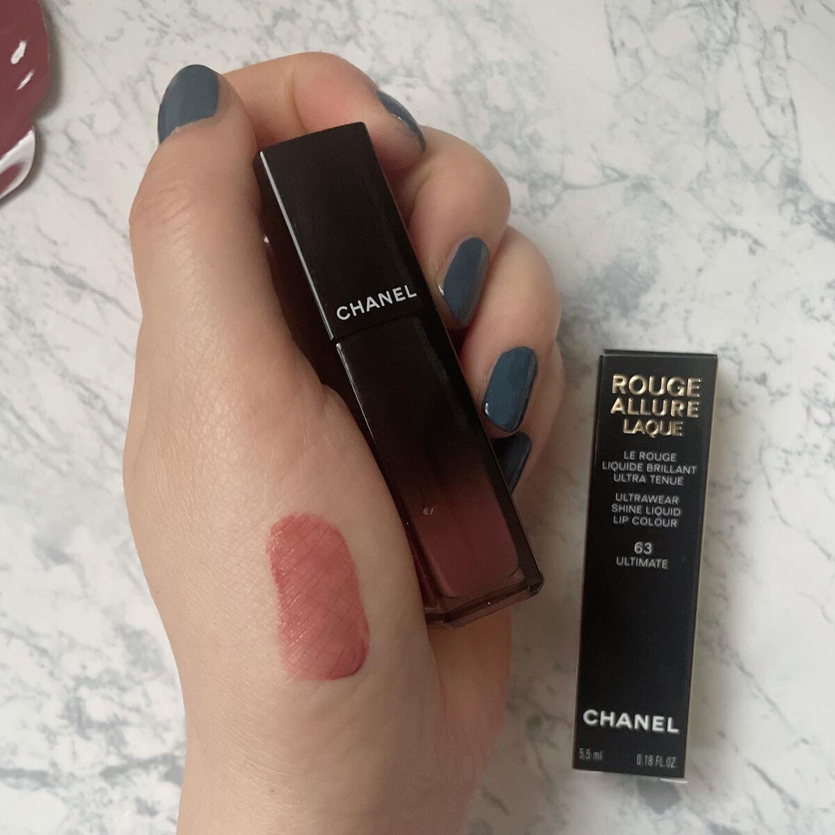ルージュ アリュール ラック/CHANEL/口紅を使ったクチコミ（1枚目）