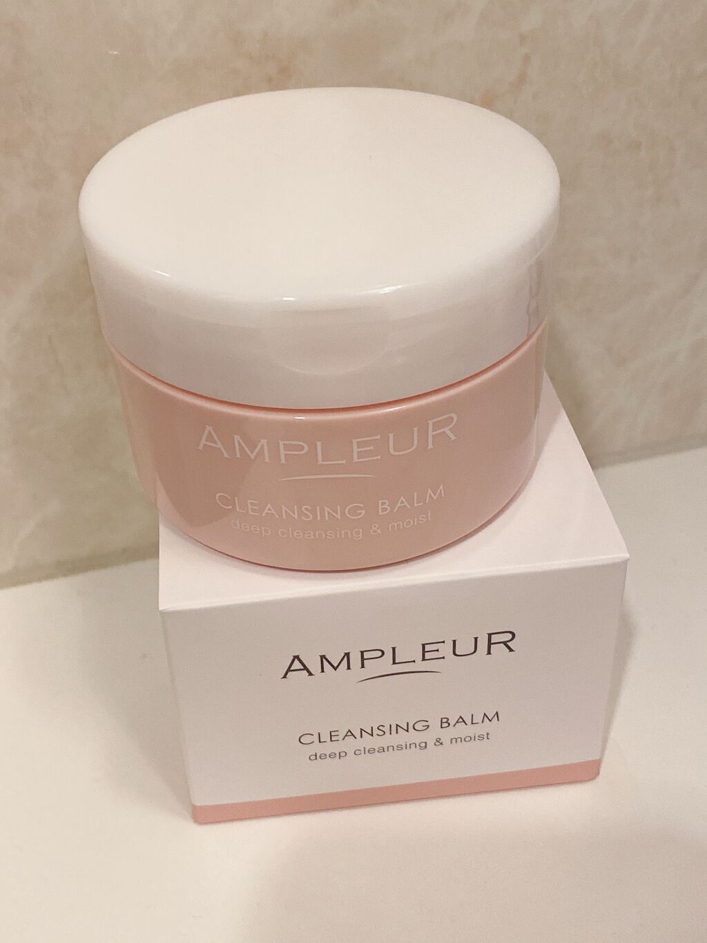 アンプルール クレンジングバーム/アンプルール/クレンジングバームを使ったクチコミ（2枚目）