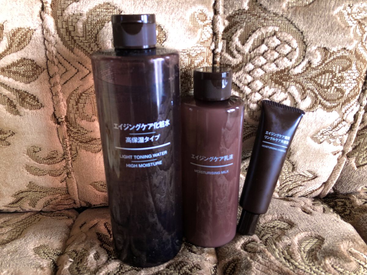 エイジングケア化粧水・高保湿タイプ/無印良品/化粧水を使ったクチコミ（2枚目）