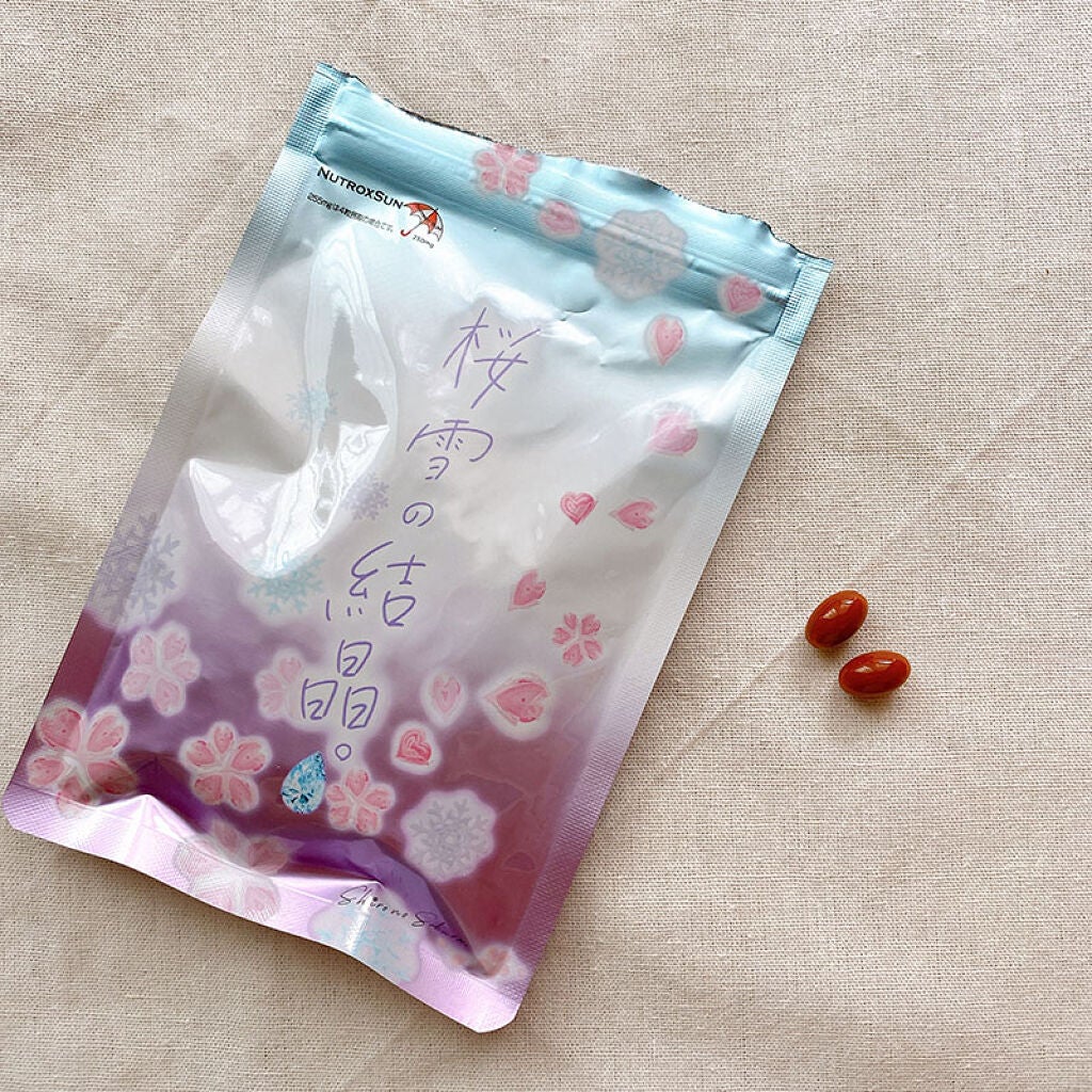 桜雪の結晶/Shiro no Sakura./美容サプリメントを使ったクチコミ(3枚目)