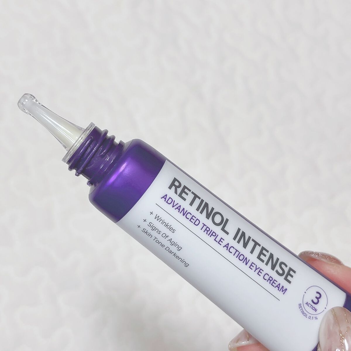 レチノールインテンシブ アドバンスドトリプルアクションアイクリーム/SOME BY MI/アイケア・アイクリームを使ったクチコミ(5枚目)