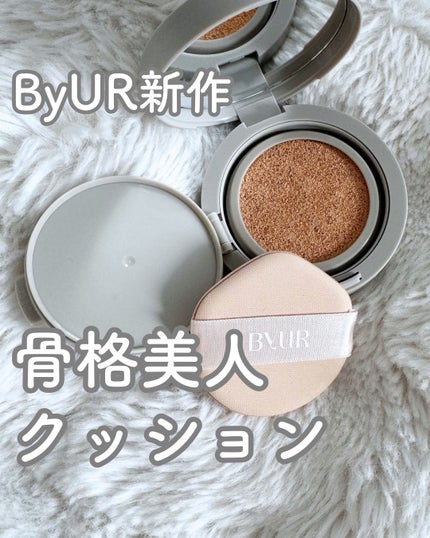 セラムフィット シルキーヌードクッション/ByUR/クッションファンデーションを使ったクチコミ(1枚目)