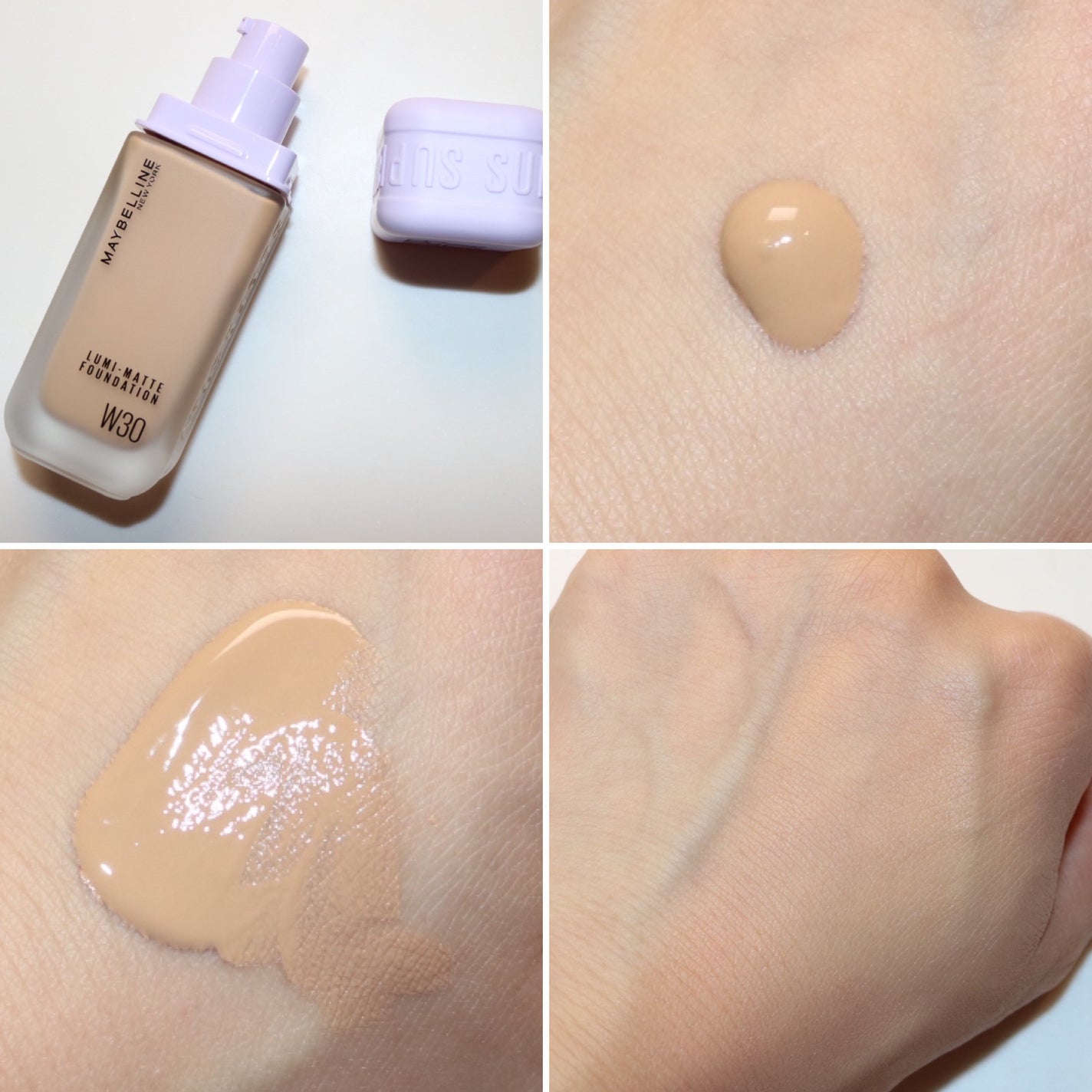 SPステイ ルミマット リキッド ファンデーション/MAYBELLINE NEW YORK/リキッドファンデーションを使ったクチコミ(7枚目)