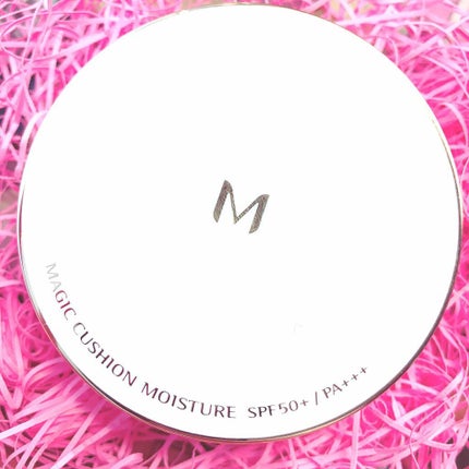 M クッション ファンデーション(モイスチャー)/MISSHA/クッションファンデーションを使ったクチコミ(1枚目)