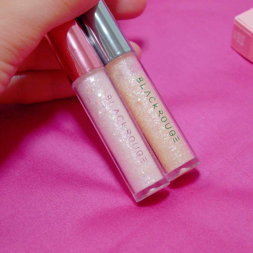 パールブリーアイグリッター/BLACK ROUGE/グリッターを使ったクチコミ（2枚目）