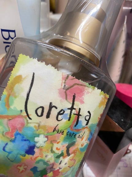 ロレッタ ロレッタ ベースケアオイルのクチコミ「#リップス購入品
#ロレッタ
#ベースケアオイル
#ブリーチ
#ハイダメージ
.....」(1枚目)