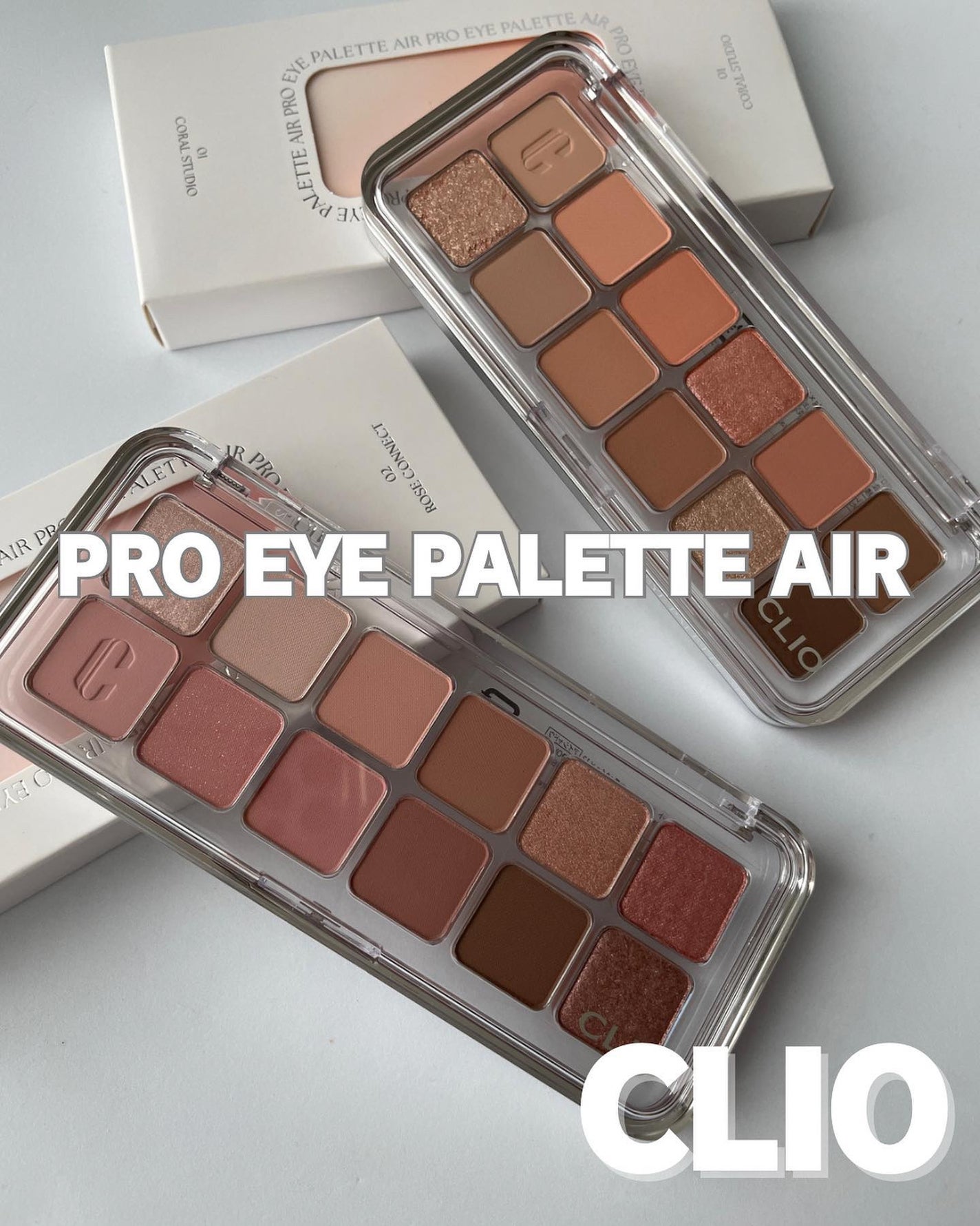 プロ アイ パレット エアー/CLIO/アイシャドウパレットを使ったクチコミ(1枚目)