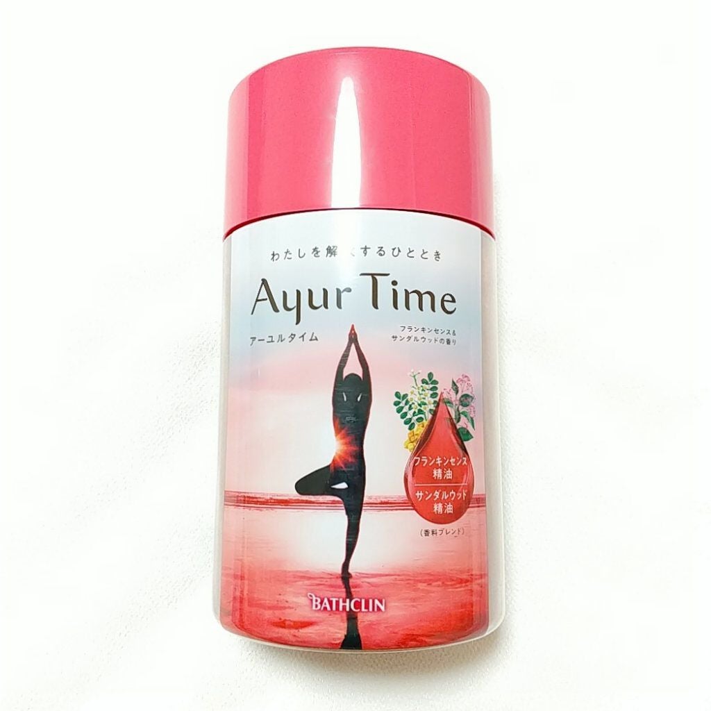 Ayur Time(アーユルタイム)/アーユルタイム/無機塩系入浴剤を使ったクチコミ(1枚目)